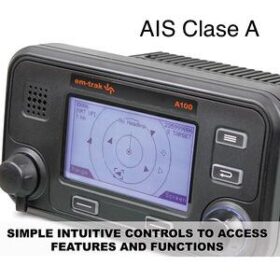 AIS A100 EM-TRAK GPS