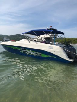 
										AQUABOAT MAGNA 35 full									