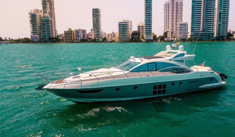 AZIMUT 62, VENTA DE AZIMUT 62, AZIMUT 62 DE CARTAGENA-COLOMBIA