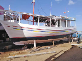 BARCO DE PESCA 12MTS