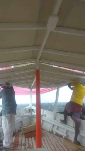 BARCO DE PESCA 12MTS