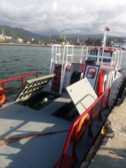 
										BARCO DE TRANSPORTE 14MTRS full									