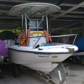 BOSTON WHALER AMERICANO 18.4