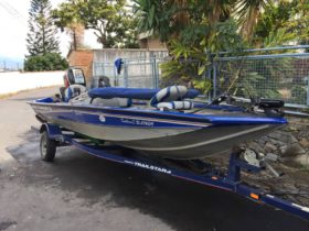 BOTE TRACKER EDICION ESPECIAL PROTEAM 17.5