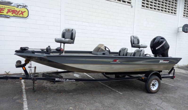 
								BOTE TRITON TS 18 full									