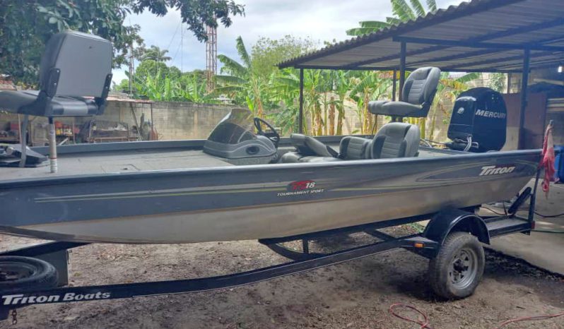 
								BOTE TRITON TS 18 full									