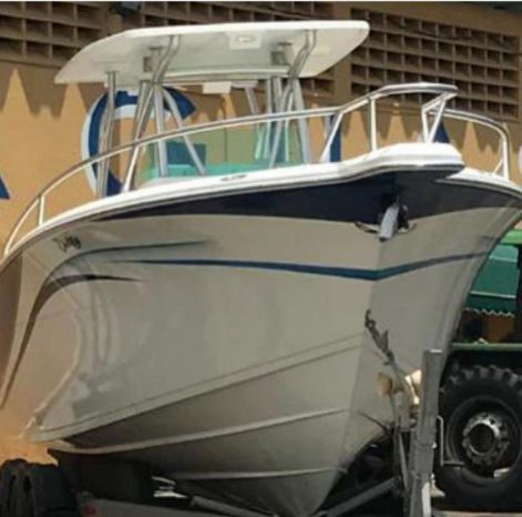 
								BULL MARINE 35 full									