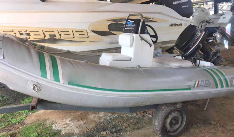 
								DINGHY AB 14 full									