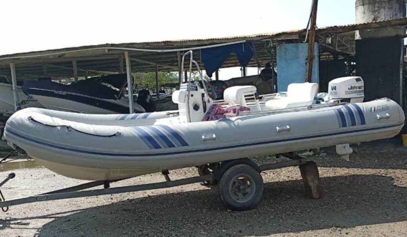 
								DINGHY AB 19 full									