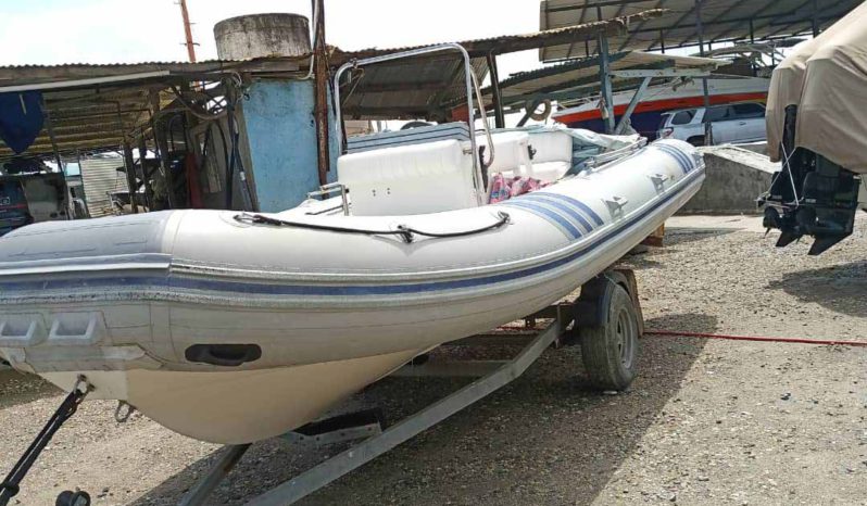 
								DINGHY AB 19 full									