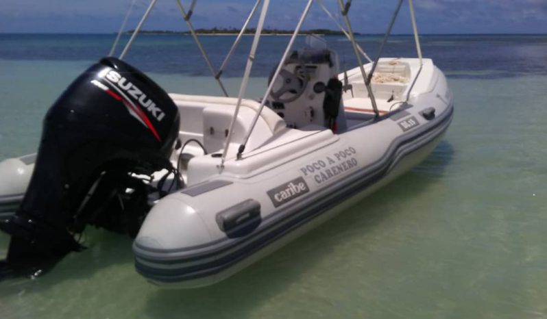 
								DINGHY CARIBE DL 15 full									