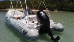 
										DINGHY CARIBE DL 15 full									