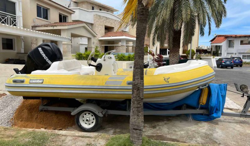 
								DINGHY CARIBE DL 15 full									