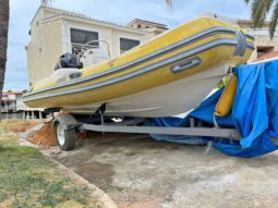 
										DINGHY CARIBE DL 15 full									