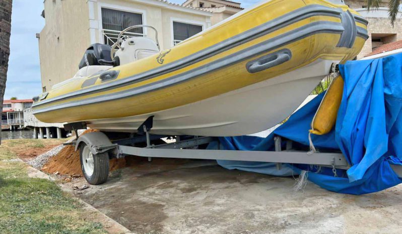 
								DINGHY CARIBE DL 15 full									