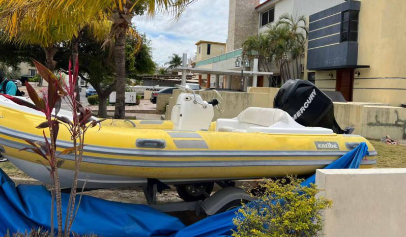 
								DINGHY CARIBE DL 15 full									