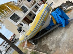 
										DINGHY CARIBE DL 15 full									