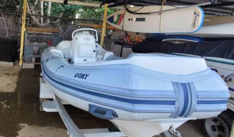 
								DINGHY CARIBE DL 15 full									