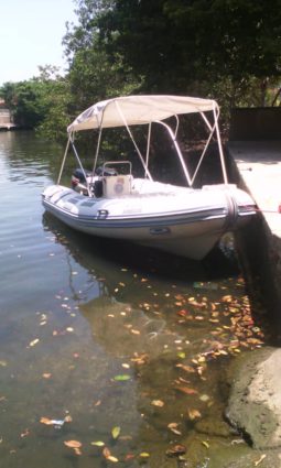 
										DINGHY CARIBE DL 17 full									