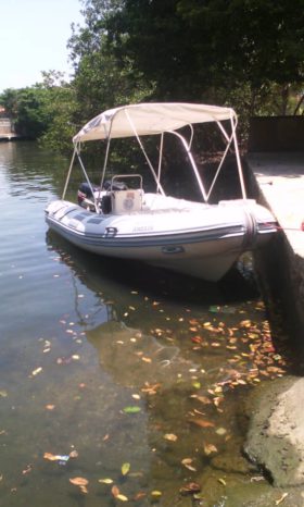 
								DINGHY CARIBE DL 17 full									