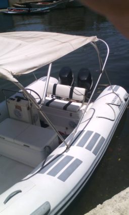 
										DINGHY CARIBE DL 17 full									