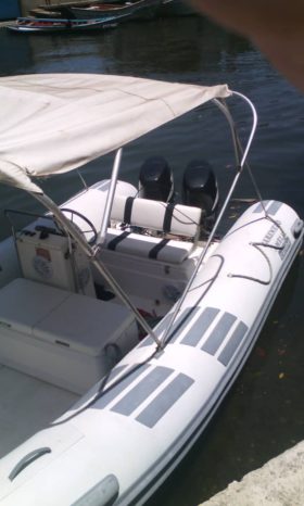 
								DINGHY CARIBE DL 17 full									