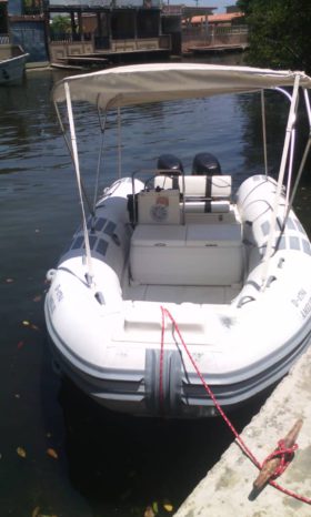 
								DINGHY CARIBE DL 17 full									