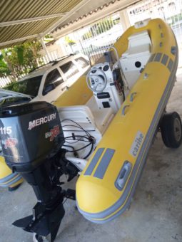 
										DINGHY CARIBE UB 15 full									