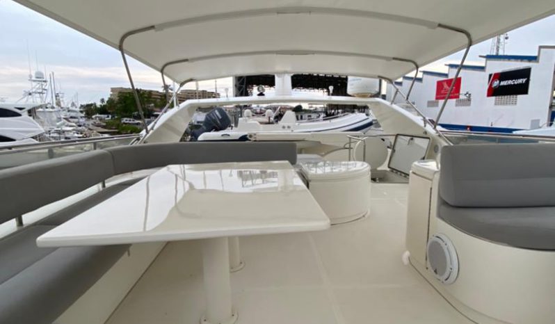 
								FERRETTI 81 full									