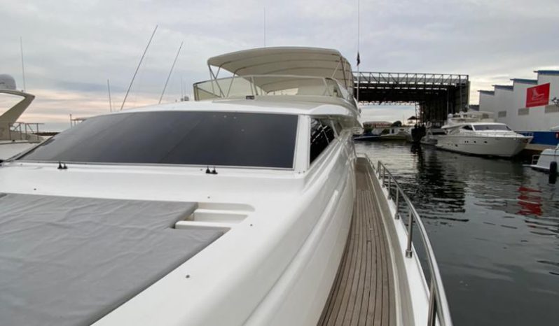 
								FERRETTI 81 full									