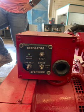 GENERADOR WESTERBEKE 9KVA