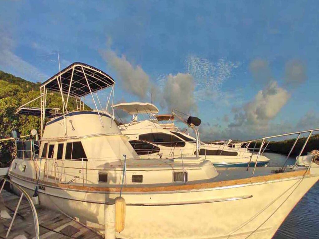 GULFSTAR TRAWLER 43, VENTA DE GULFSTAR TRAWLER 43, GULFSTAR TRAWLER 43 DE TUCACAS