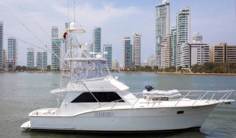 HATTERAS CONVERTIBLE SPORT FISHERMAN 42, VENTA DE HATTERAS CONVERTIBLE SPORT FISHERMAN 42, HATTERAS CONVERTIBLE SPORT FISHERMAN 42 DE CARTAGENA-COLOMBIA