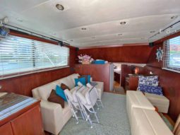 
										HATTERAS CONVERTIBLE SPORT FISHERMAN 42 full									