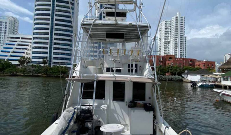 
								HATTERAS CONVERTIBLE SPORT FISHERMAN 42 full									