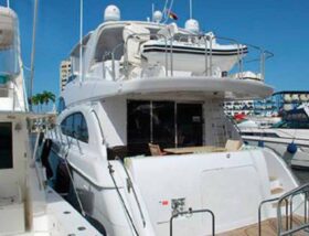 HATTERAS MOTOR YACHT 63