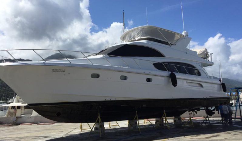 
								HATTERAS MOTOR YACHT 63 full									