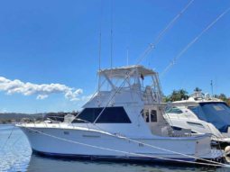 HATTERAS SPORT FISHERMAN 46, VENTA DE HATTERAS SPORT FISHERMAN 46, HATTERAS SPORT FISHERMAN 46 DE LECHERIA