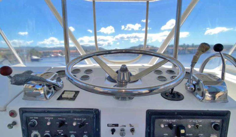 
								HATTERAS SPORT FISHERMAN 46 full									