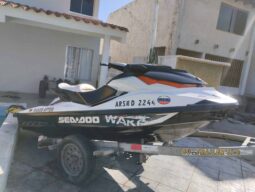 
										MOTO DE AGUA SEA DOO GTI full									