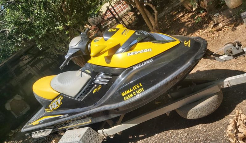 
								MOTO SEA DOO RXT 215 full									