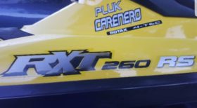 MOTO SEA DOO RXT 260 RS