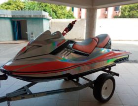 MOTO SEA DOO TURBO 255