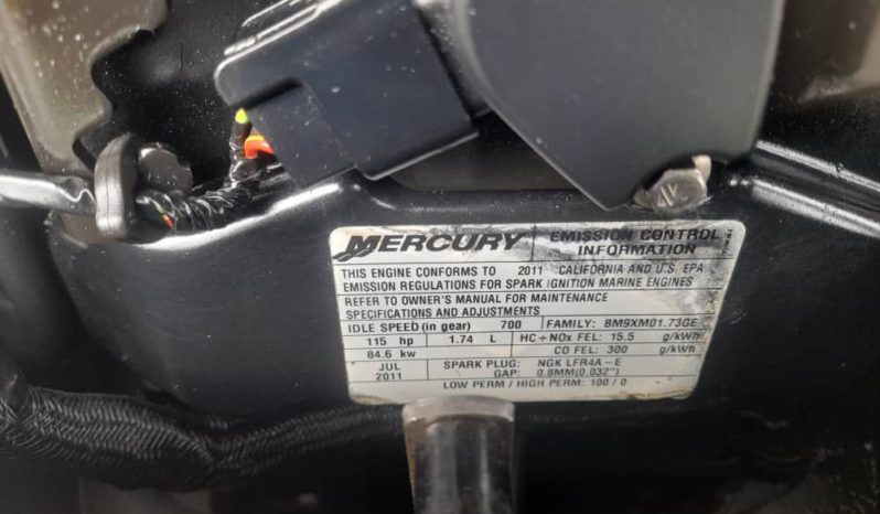 
								MOTOR MERCURY 115HP full									