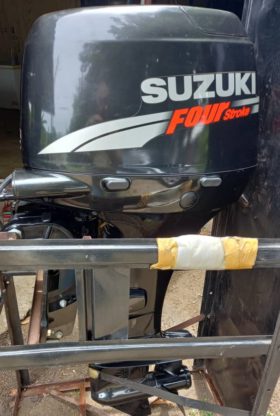 MOTOR SUZUKI FOUR STROKE 50HP