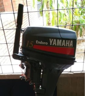 MOTOR YAMAHA ENDURO 15