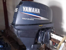 MOTOR YAMAHA FOUR STROKE 25HP