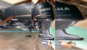 MOTOR YAMAHA FOUR STROKE 60HP