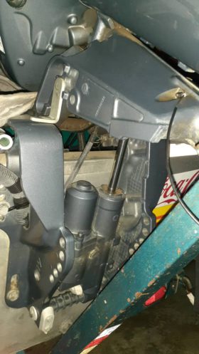 MOTOR YAMAHA FOUR STROKE 60HP