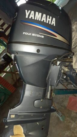 
										MOTOR YAMAHA FOUR STROKE 60HP full									